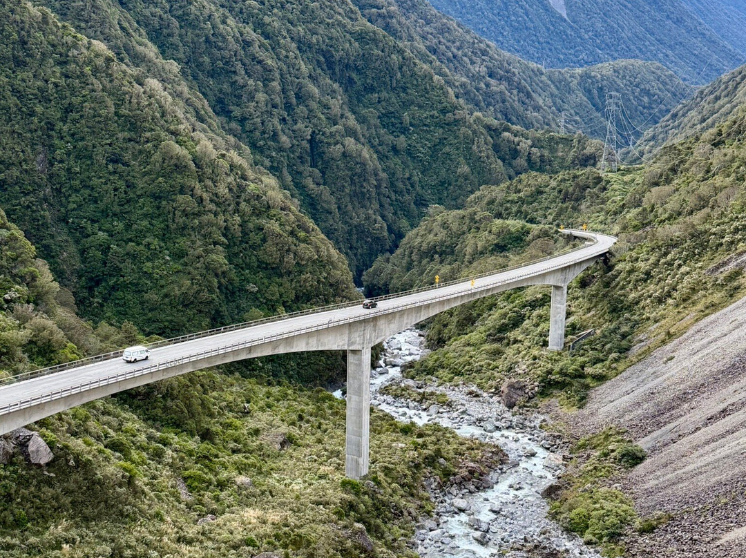Otira Viaduct Lookout-亚瑟隘口国家公园必去景点