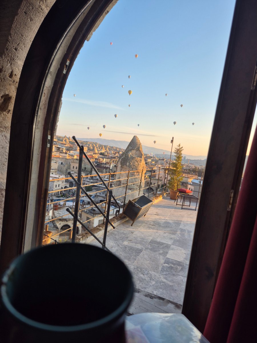 卡帕多西亚阿里安娜酒店-酒店景观