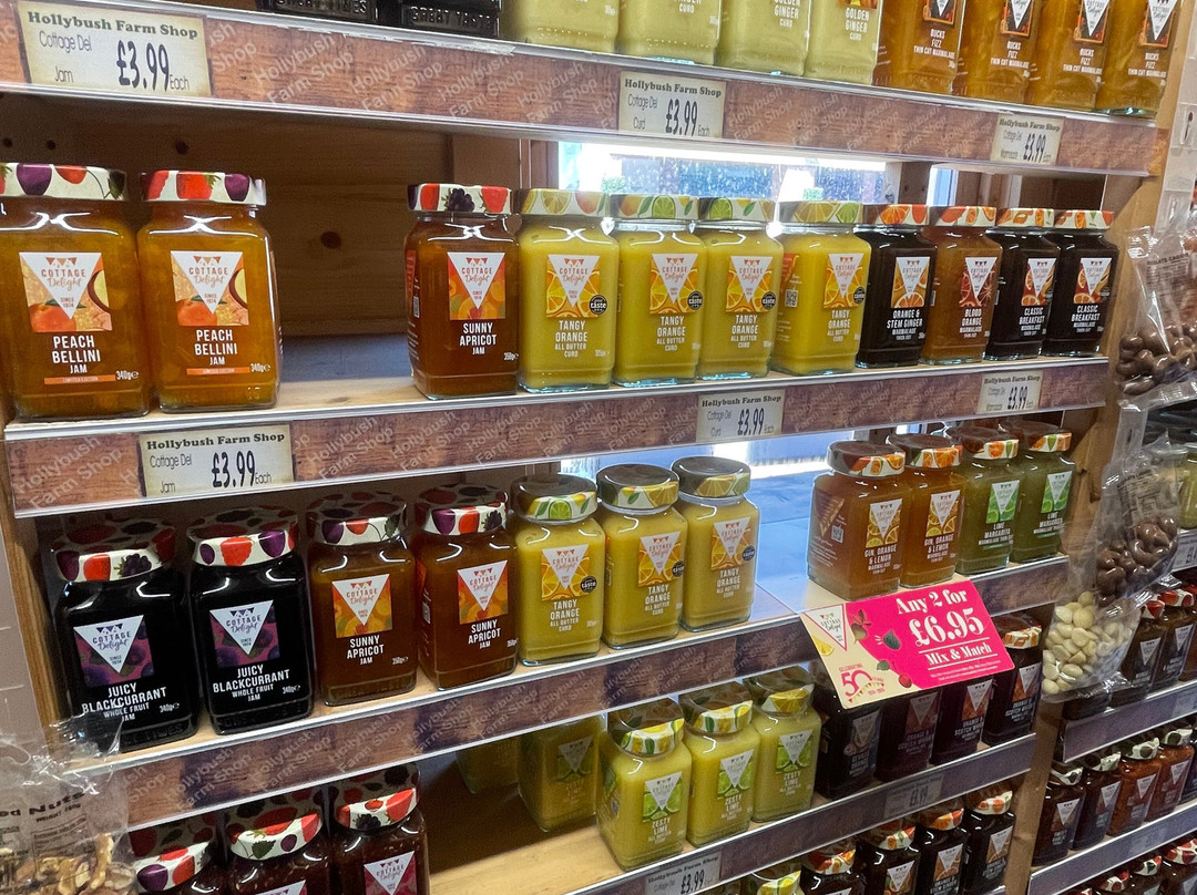Hollybush Garden Centre-Shareshill必去景点