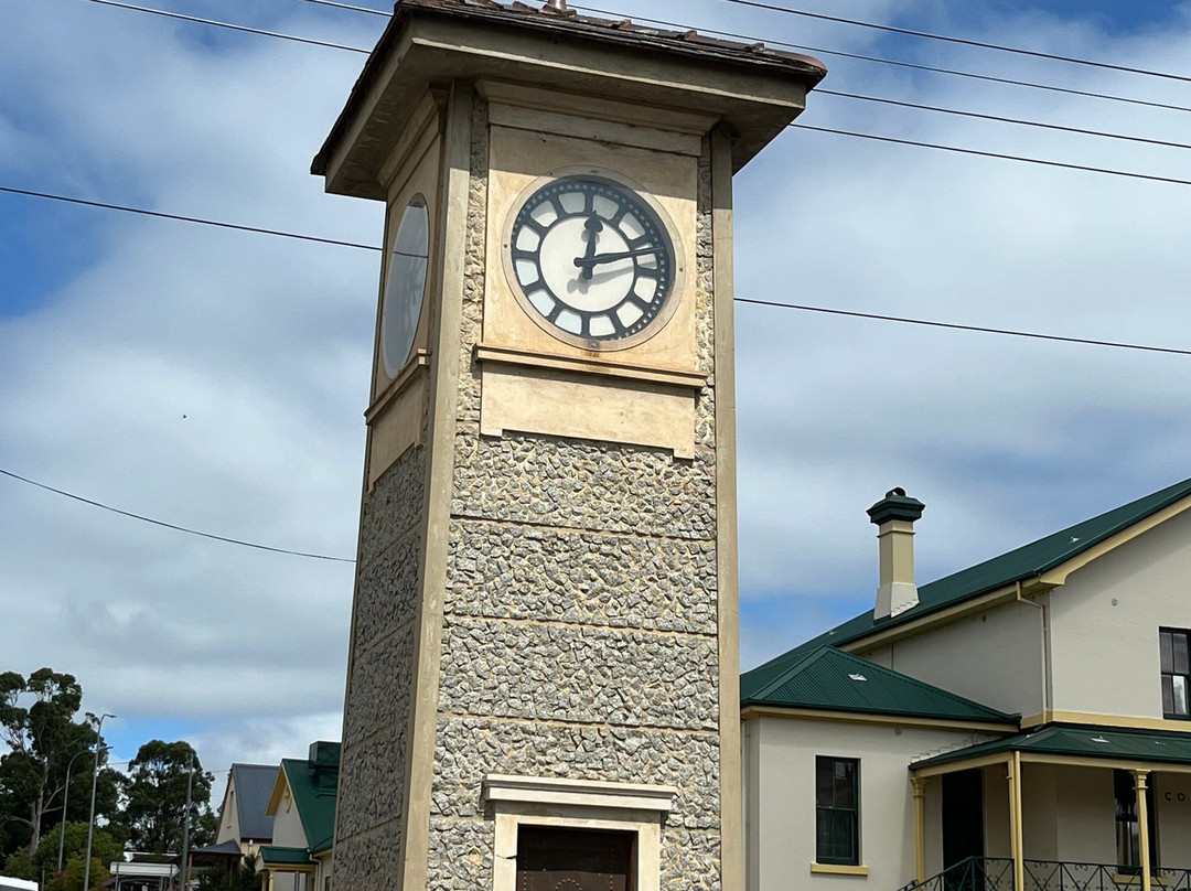 Bega Memorial Clock Tower-贝加必去景点