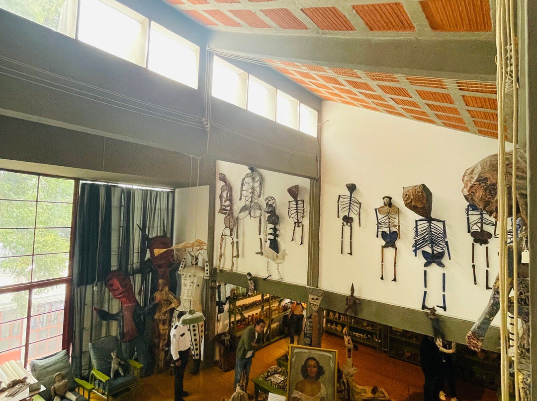Museo Estudio Diego Rivera y Frida Kahlo-墨西哥城必去景点