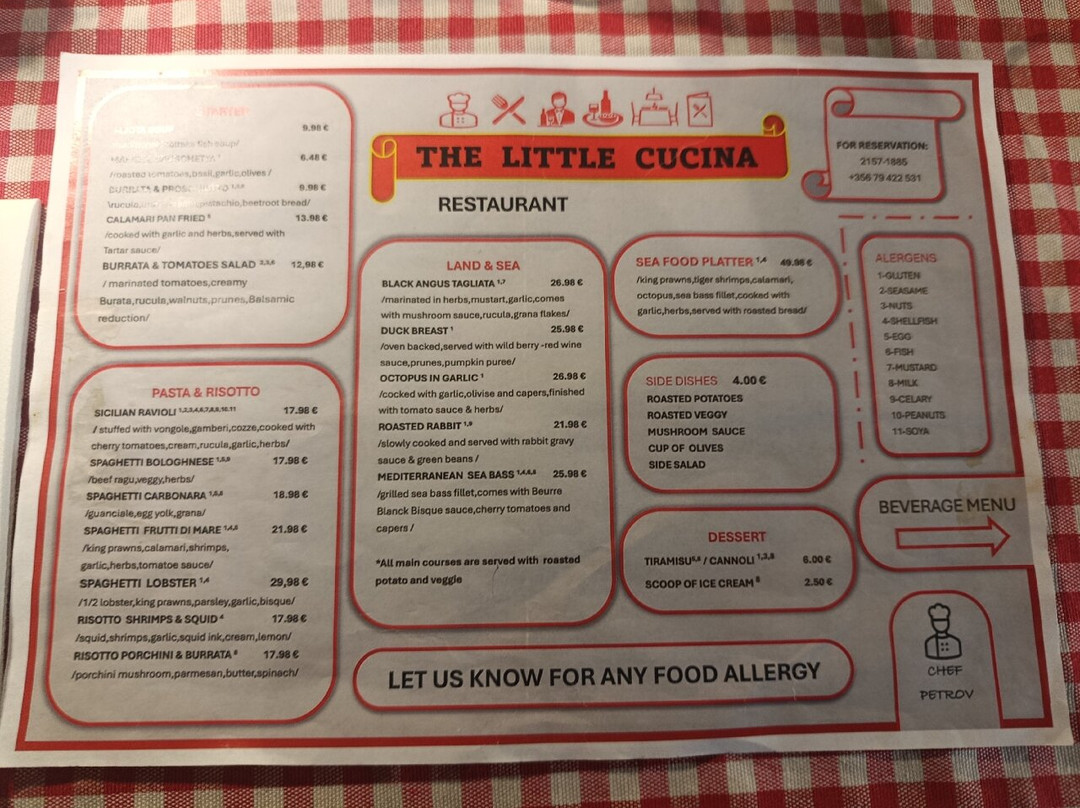 The Little Cucina