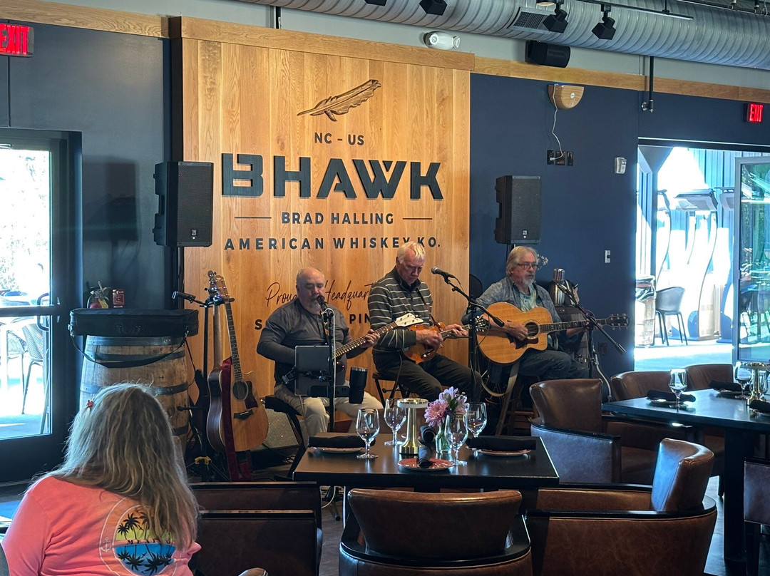 Brad Halling American Whiskey Ko. BHAWK-南派恩斯必去景点