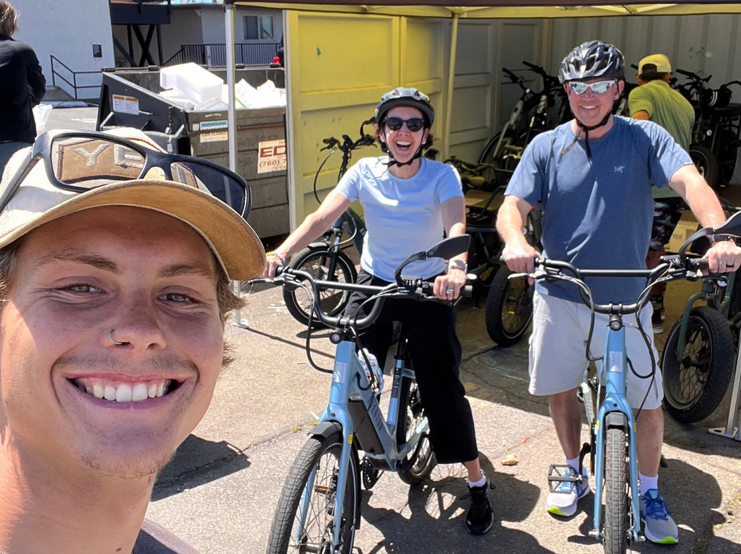 San Diego Electric Bike-索拉纳海滩必去景点