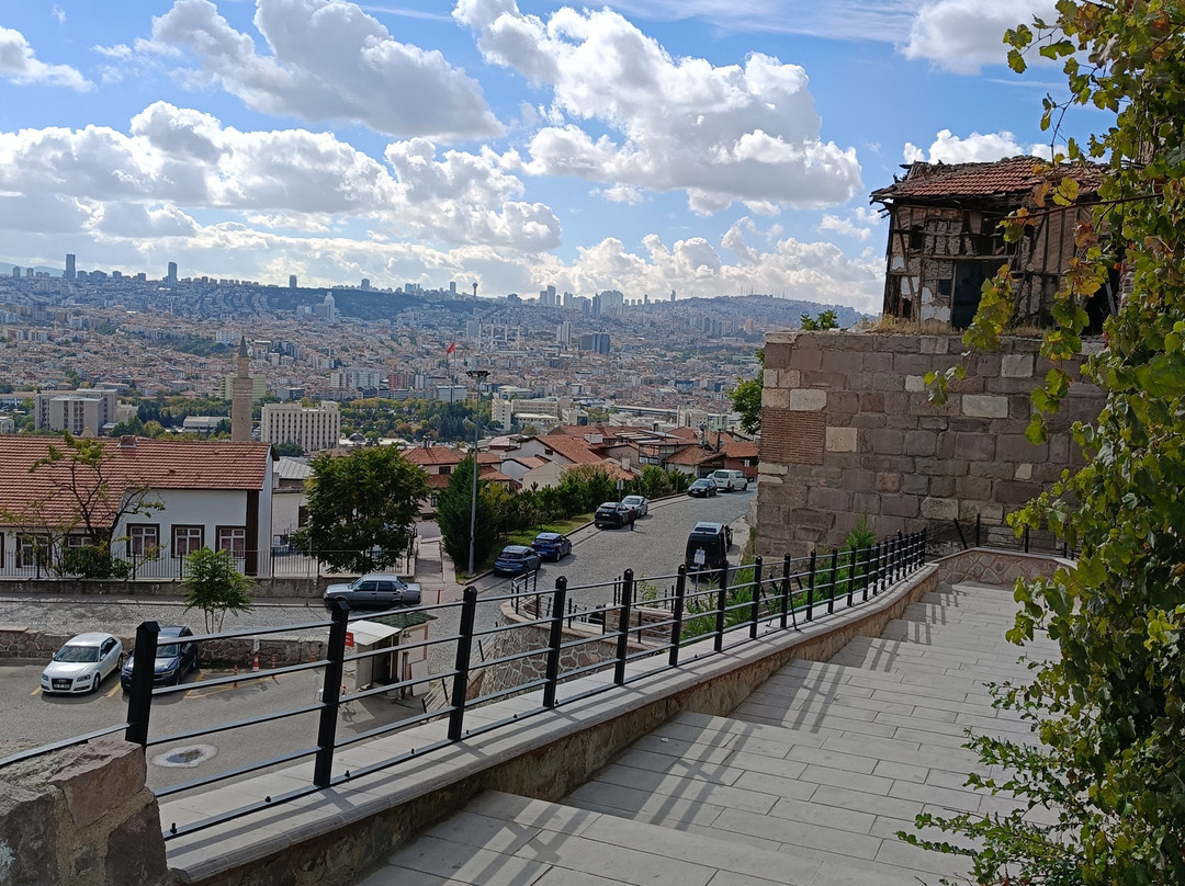 Ankara Castle-安卡拉必去景点