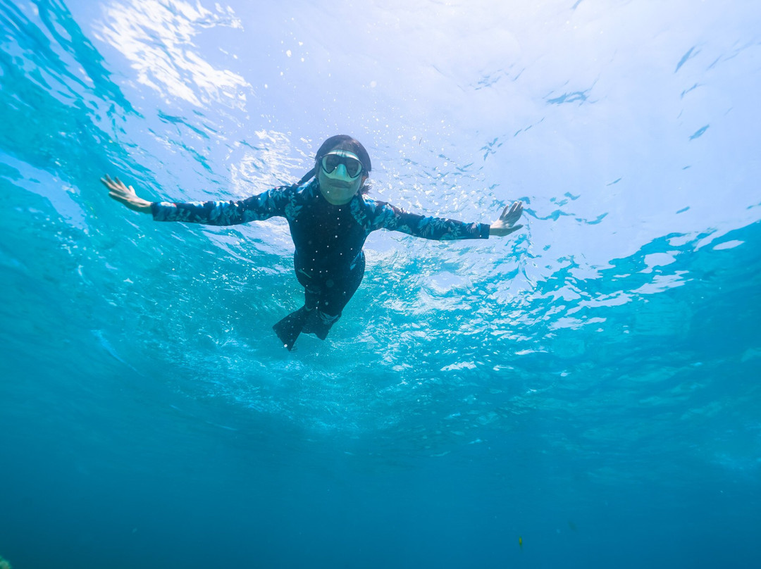 Ocean Bx Freediving-Mati必去景点