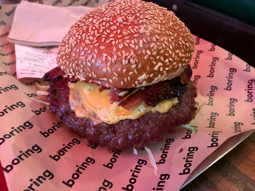 Boring Burger