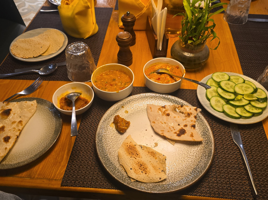 胡斯塔高山度假酒店主图