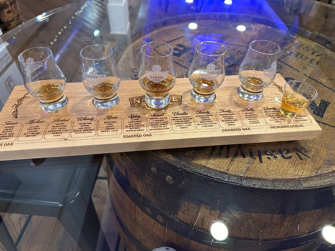 Nashville Barrel Co - The Tasting Room - Whiskey & Wine-纳什维尔必去景点