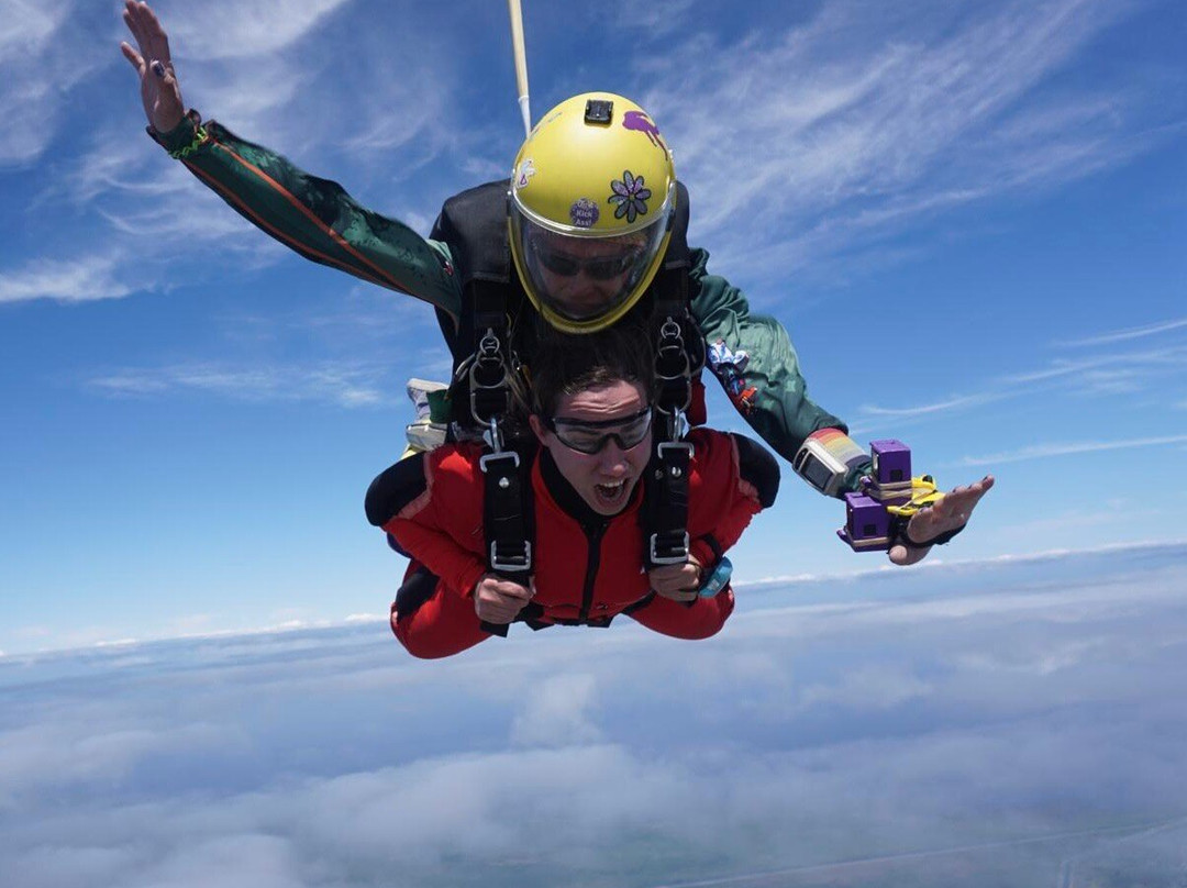 Skydive Spaceland Florida-克莱维斯顿必去景点