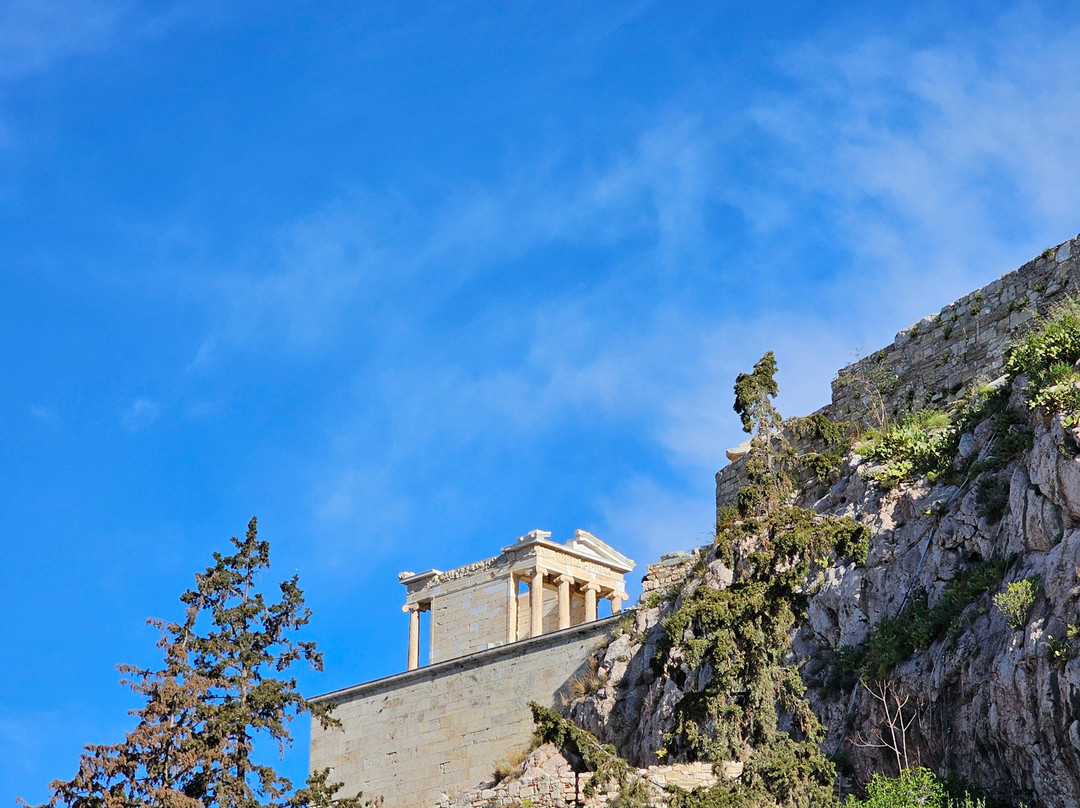Temple of Athena Nike-雅典必去景点