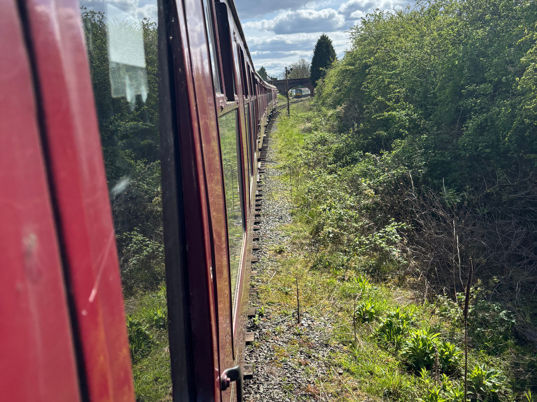 The Battlefield Line-Shackerstone必去景点