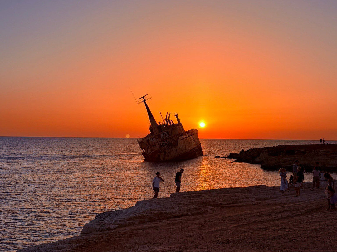 Edro III Shipwreck-Peyia必去景点