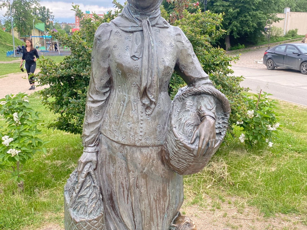 Sculptures on the Kropotkin street-Dmitrov必去景点