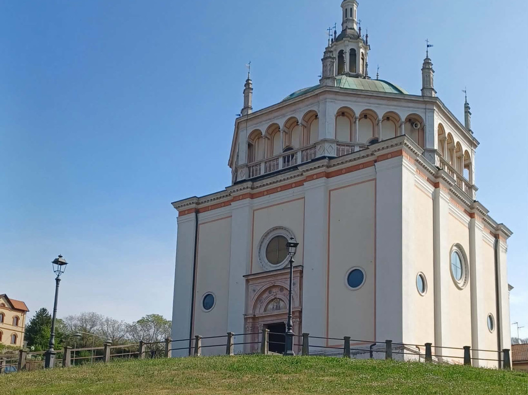 Chiesa del Santissimo Nome di Maria-Crespi d'Adda必去景点