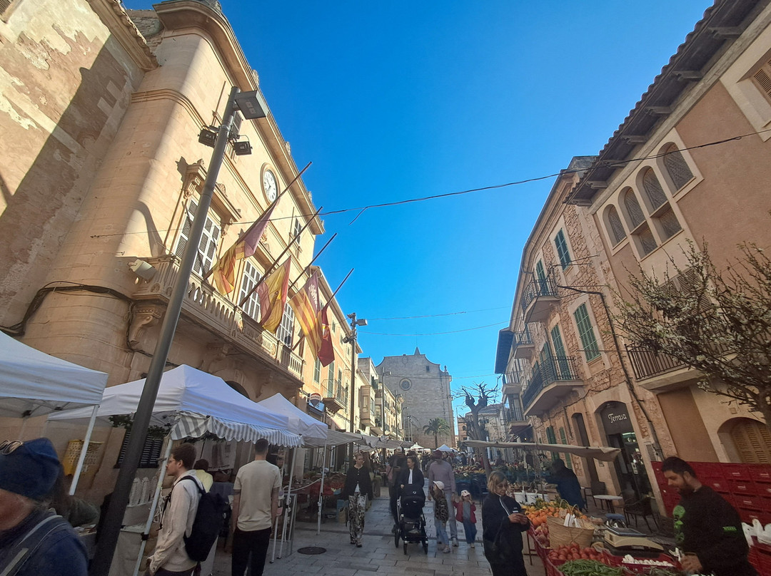 Santanyi Market-桑塔尼必去景点