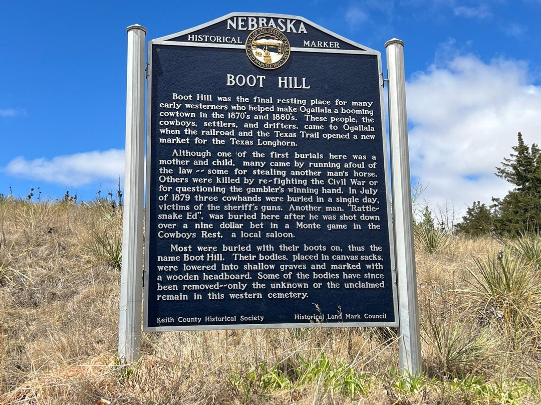 Boot Hill Cemetery-Ogallala必去景点