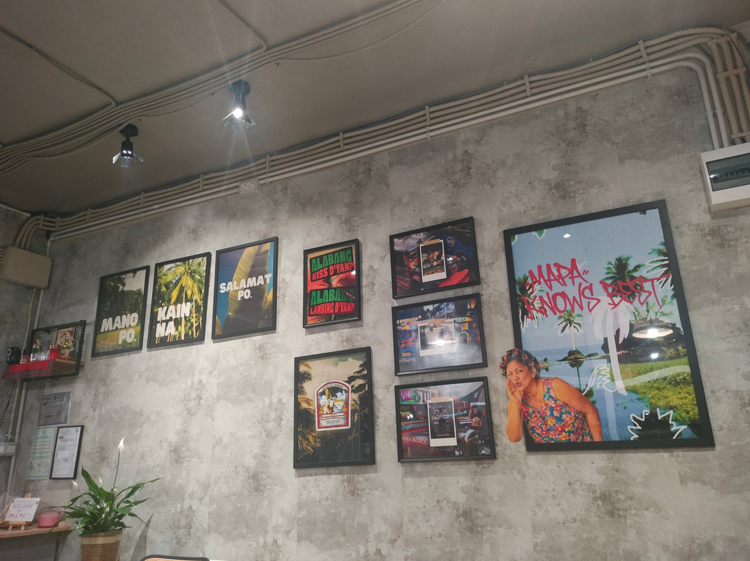 Mapa Fillipino Cussines In Bucharest