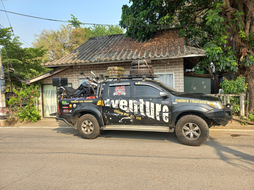 Thai Bike Tours-Nam Phrae必去景点