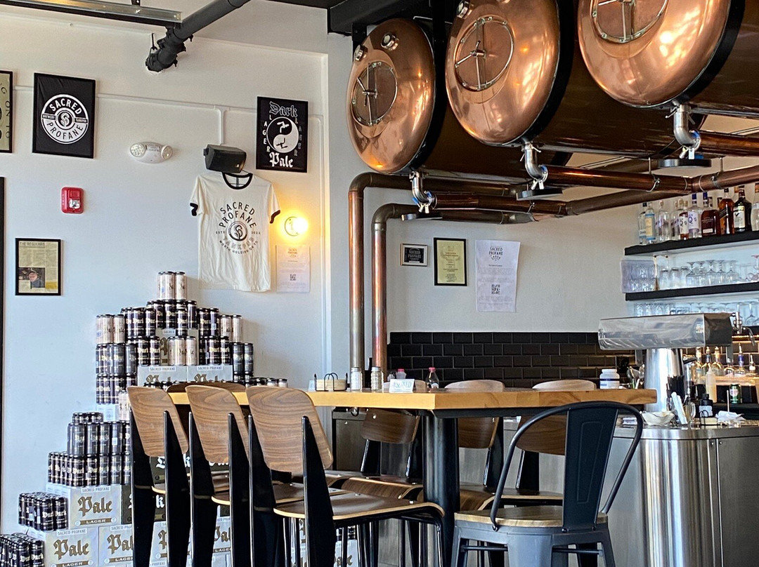 Sacred Profane Brewery And Tankpub-比迪福德必去景点