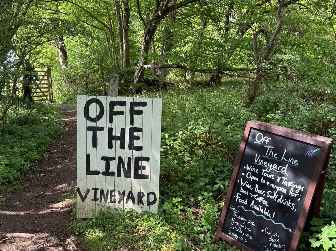 Off The Line Vineyard-Hellingly必去景点