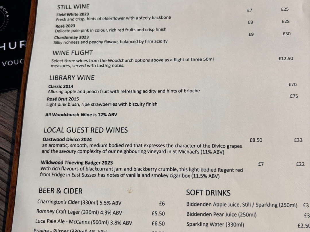 Woodchurch Vineyard-Woodchurch必去景点