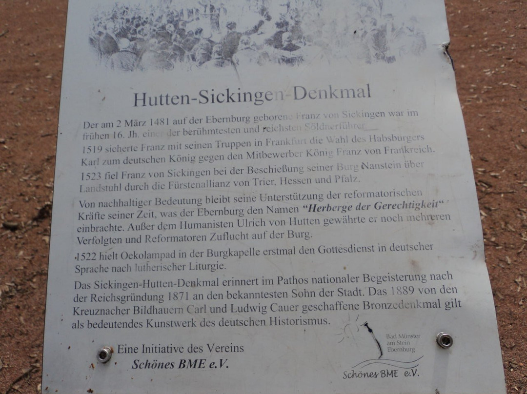 Burg Ebernburg-Bad Munster am Stein-Ebernburg必去景点