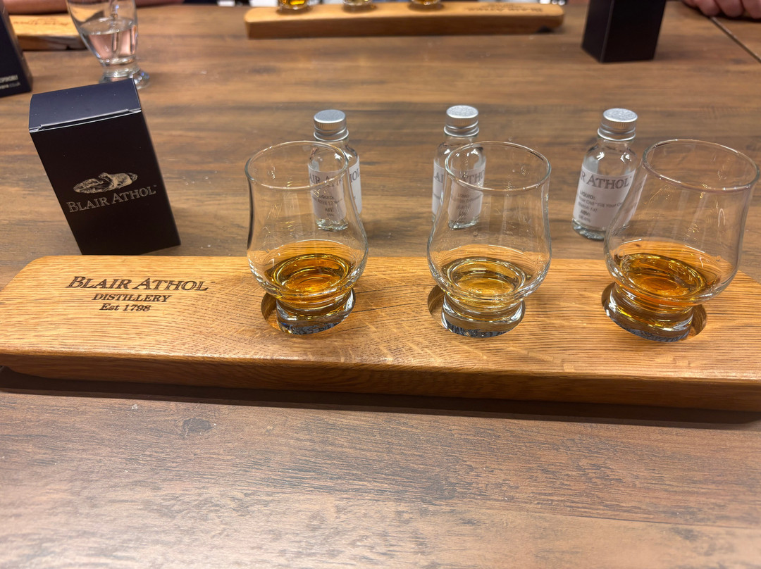 Blair Athol Distillery-皮特洛赫里必去景点