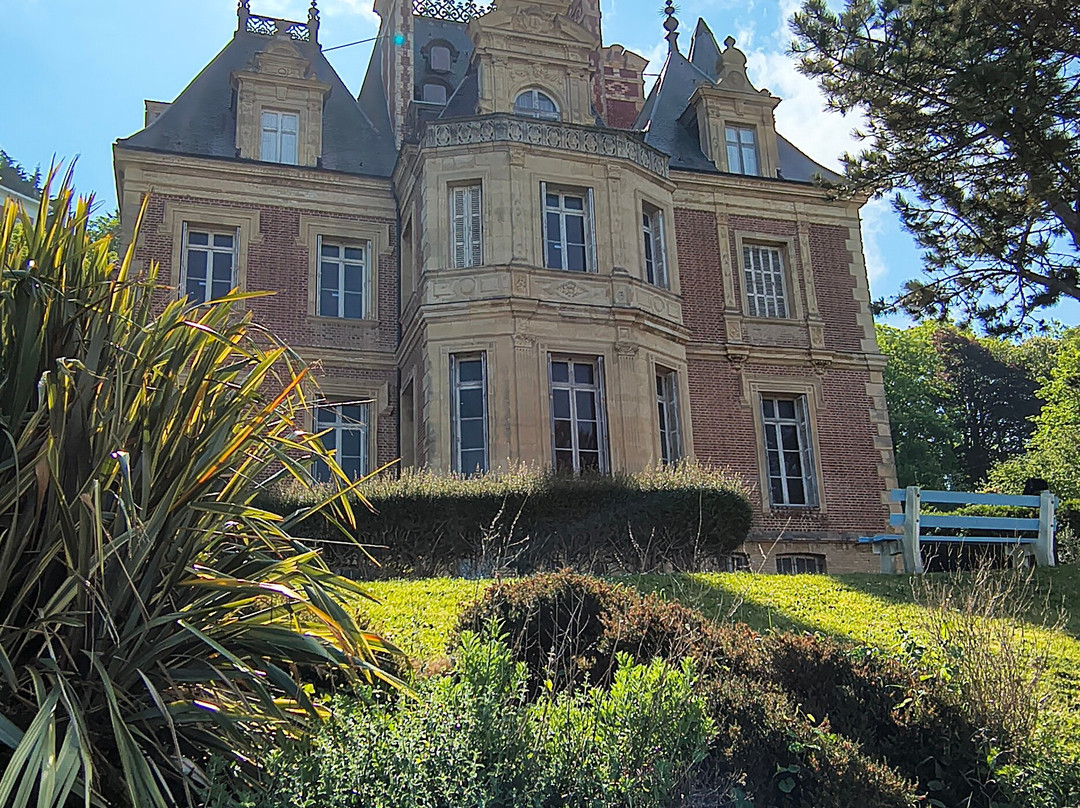 Musée Villa Montebello-特鲁维尔海滨城必去景点