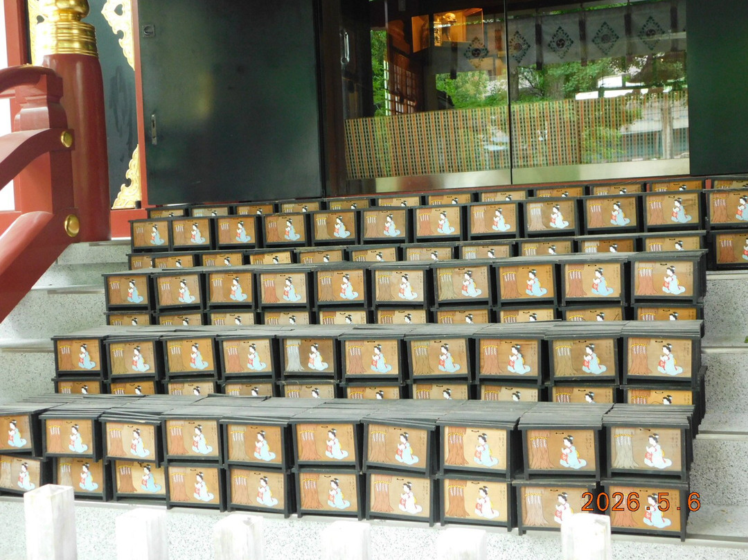Susano Shrine-Minamisenju必去景点