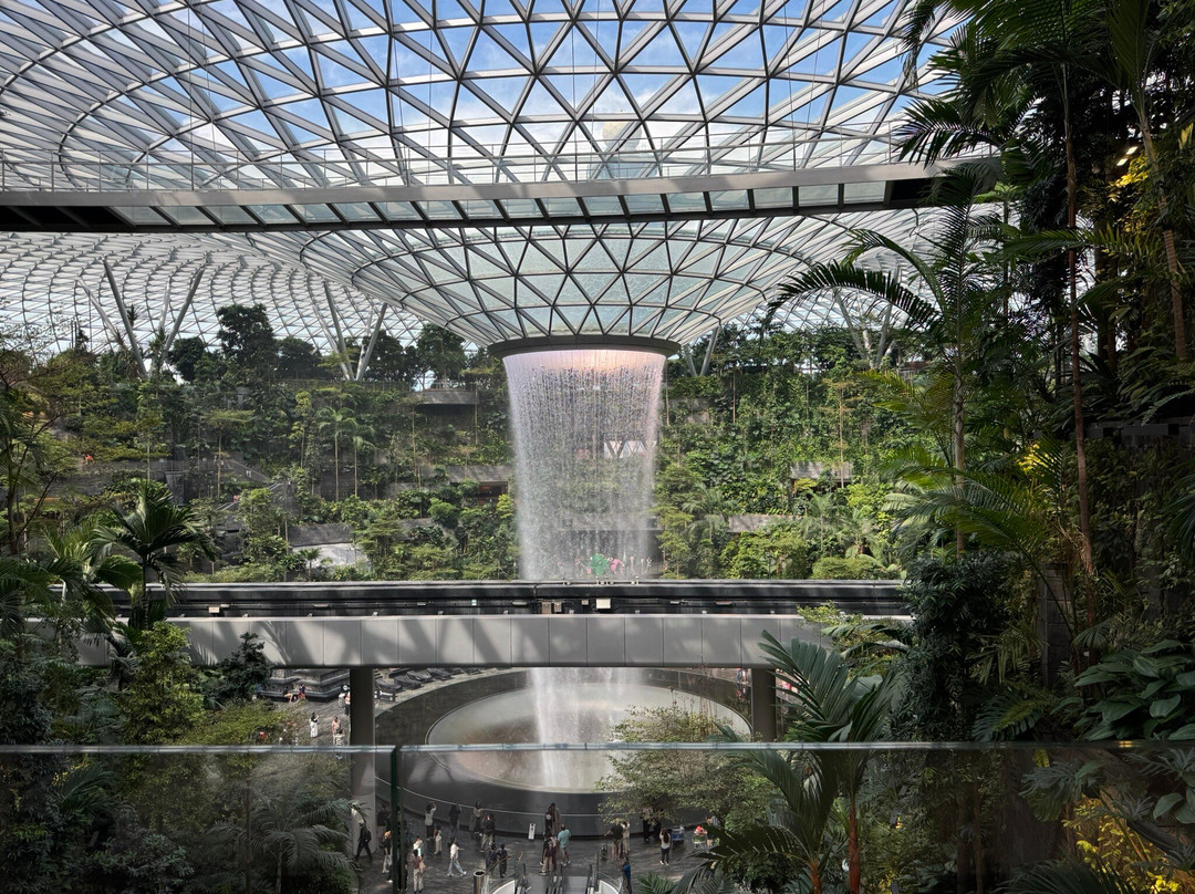 Jewel Changi Airport-新加坡必去景点