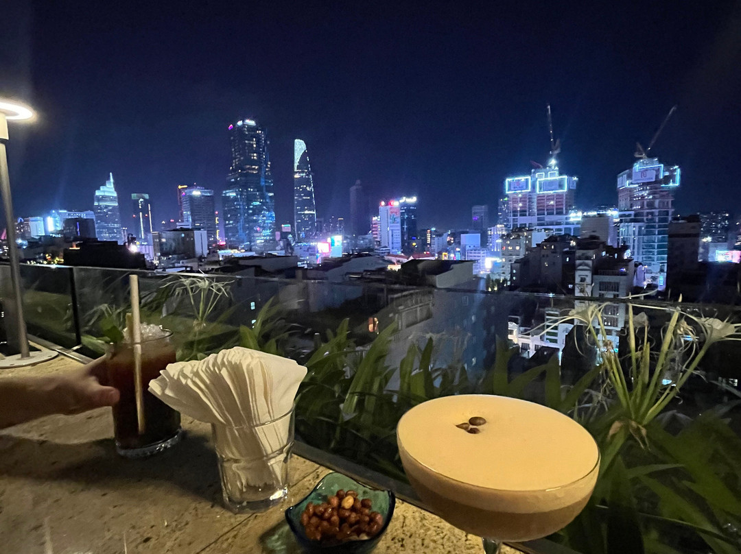 西贡拉希斯塔尊贵酒店主图