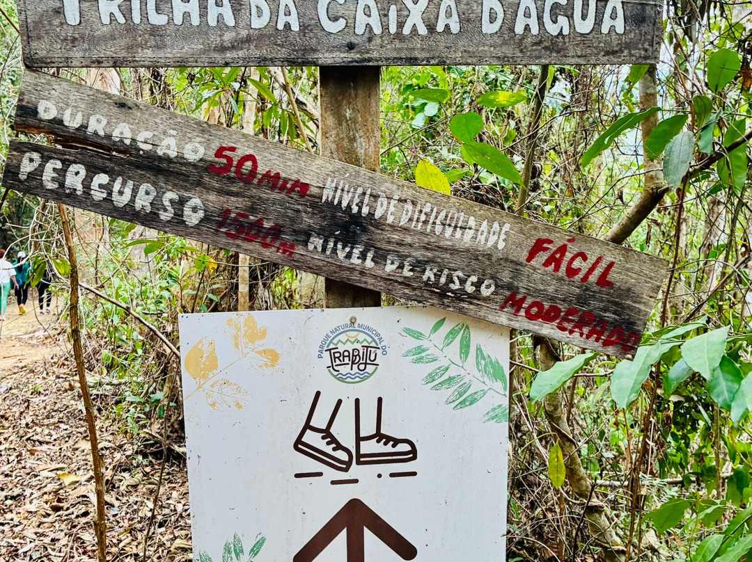 Parque Natural Municipal do Trabiju-Pindamonhangaba必去景点