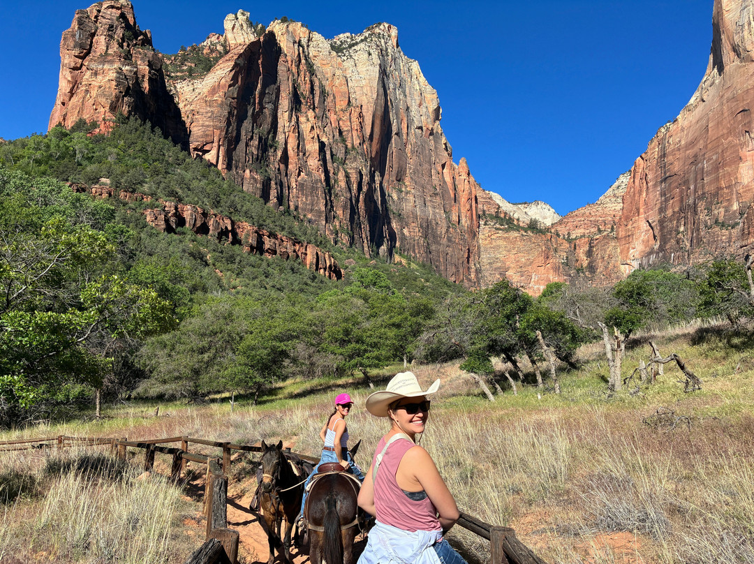 Canyon Trail Rides-锡安国家公园必去景点