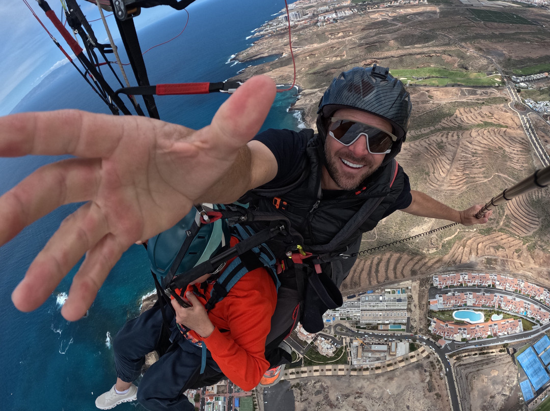 Parapente Canarias-圣克鲁斯-德特内里费必去景点
