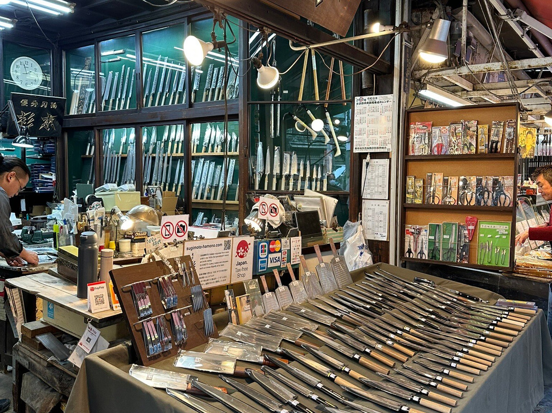 Tsukiji Fish Market-Tsukiji必去景点