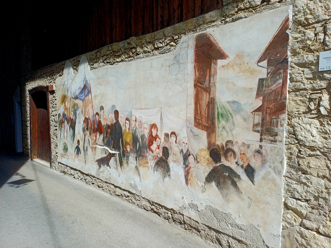 Murales di Cibiana-Cibiana di Cadore必去景点