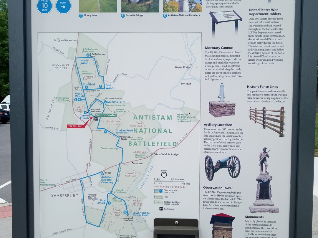 Antietam National Battlefield-Sharpsburg必去景点