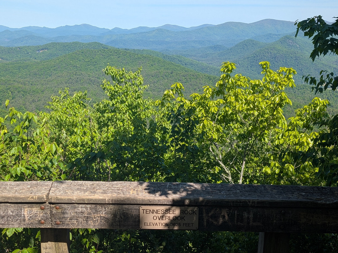 Black Rock Mountain State Park-Mountain City必去景点