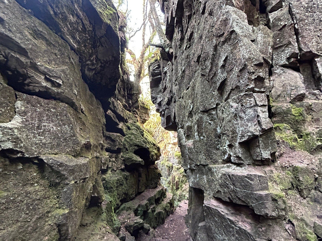 Lud's Church-Gradbach必去景点
