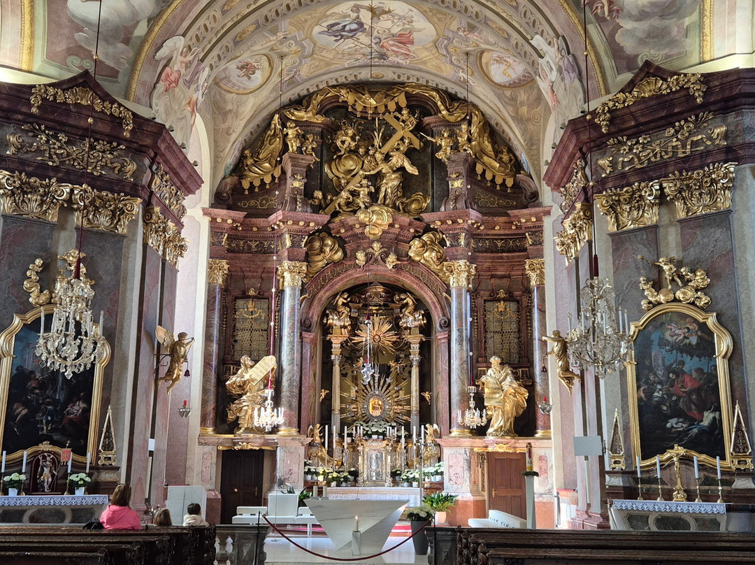 Basilika Maria Taferl-Maria Taferl必去景点