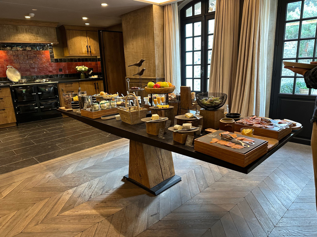 圣-德利斯旅馆 - Relais & Châteaux酒店主图