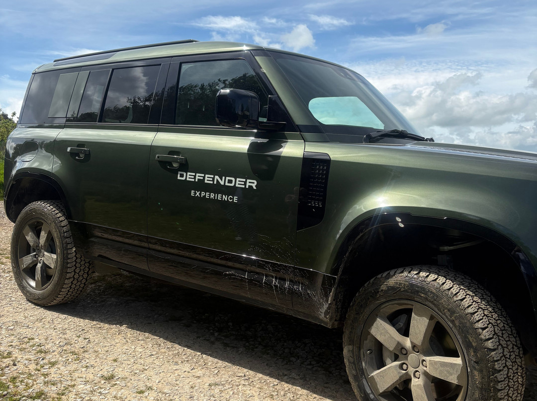 Land Rover Experience North Yorkshire-斯基普顿必去景点