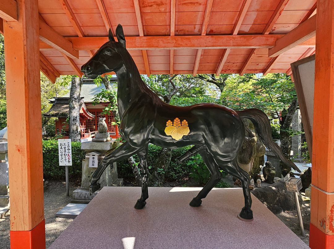 Tamura Shrine-高松市必去景点