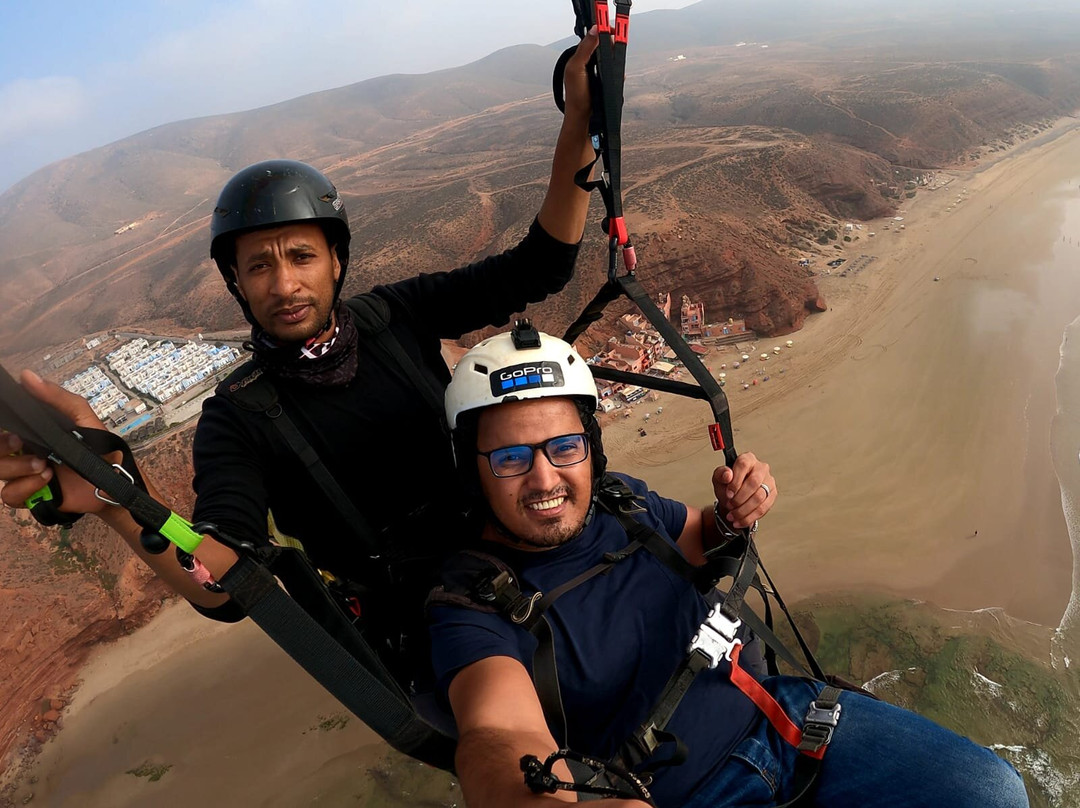 Parapente Legzira-Sidi Ifni必去景点