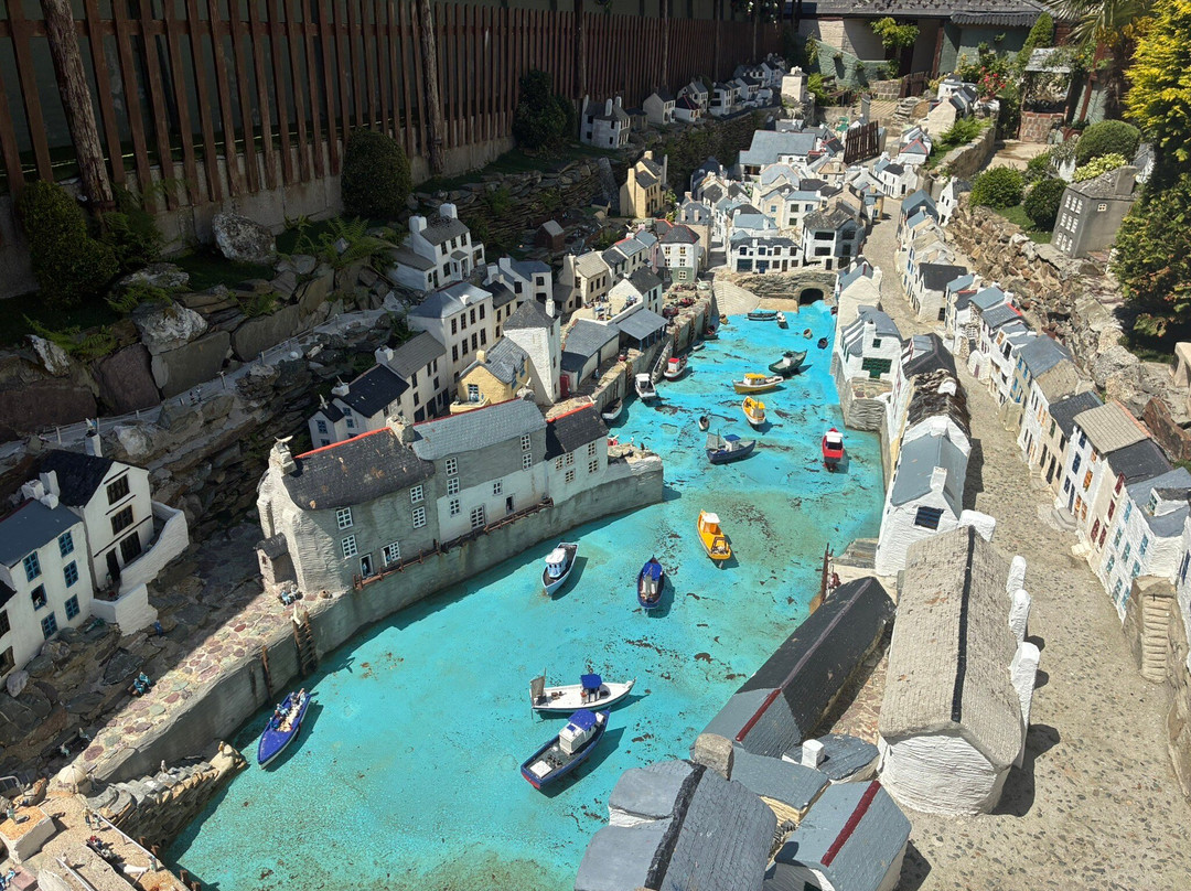 Polperro Model Village Land of Legend & Model Railway-Polperro必去景点