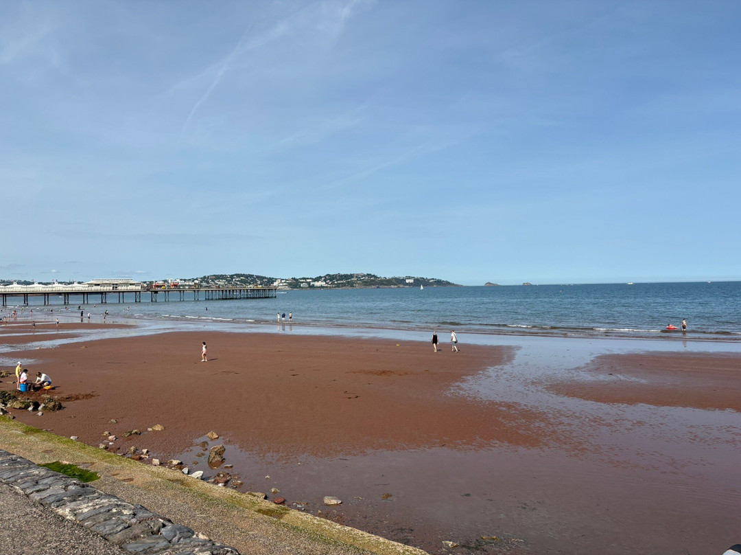 Paignton Beach-佩恩顿必去景点