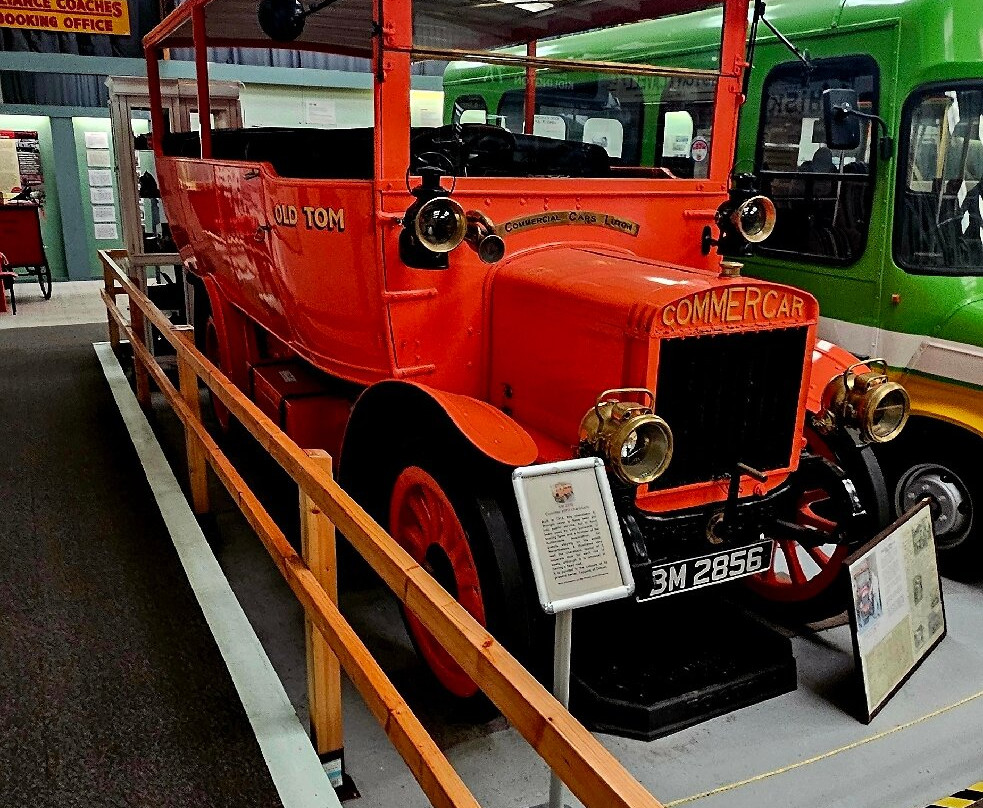 Oxford Bus Museum-威特尼必去景点