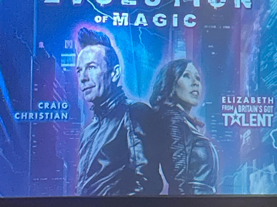 The Evolution Of Magic Show-黑潭必去景点