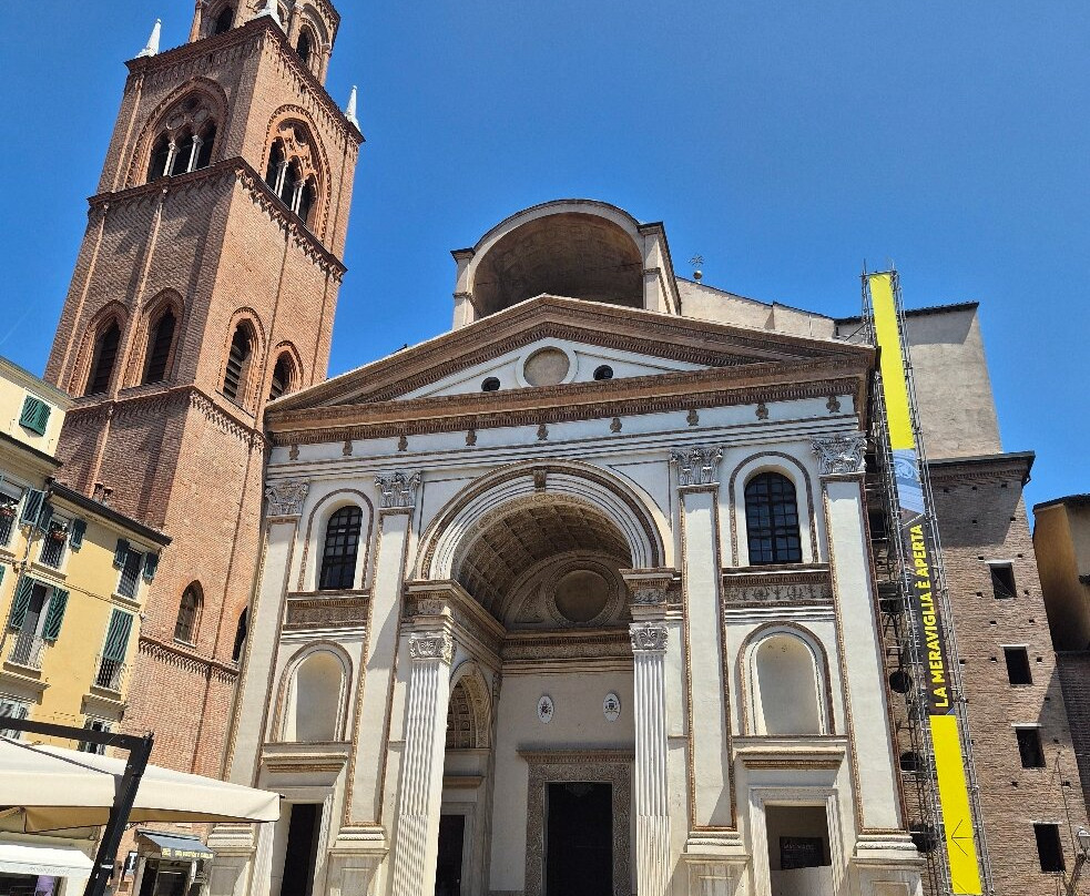 Basilica di Sant'Andrea di Mantova-曼托瓦必去景点